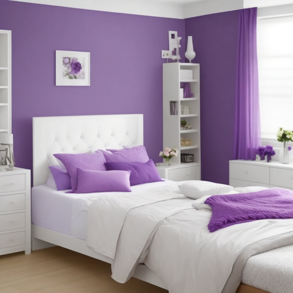 Bedroom Colour Combinations for Walls
