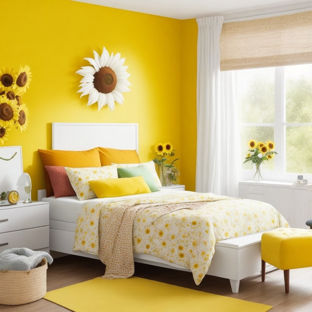 Bedroom Colour Combinations for Walls