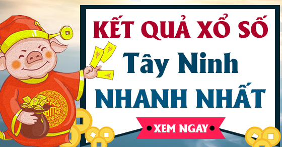 Xổ số Tây Ninh một mảng cá cược phổ biến trên 