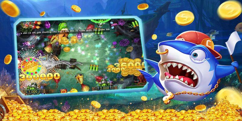 Sự kiện ưu đãi chỉ có tại game Bắn cá phát tài 