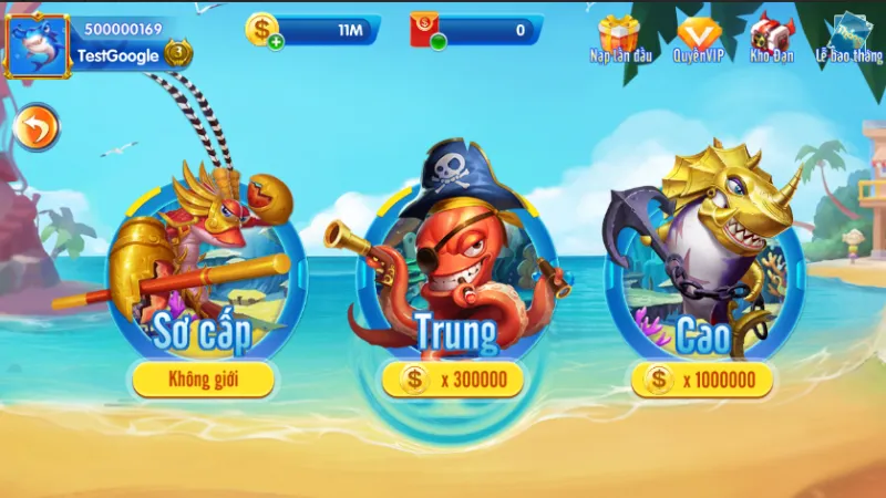 Mẹo chơi bắn cá dễ hiểu