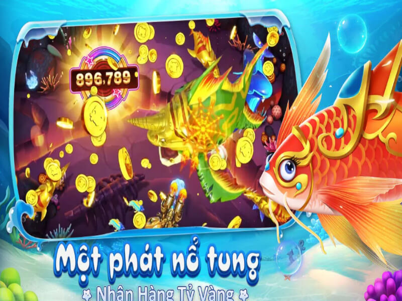 Ưu điểm khi chơi cổng game vua bắn cá 3D là gì?