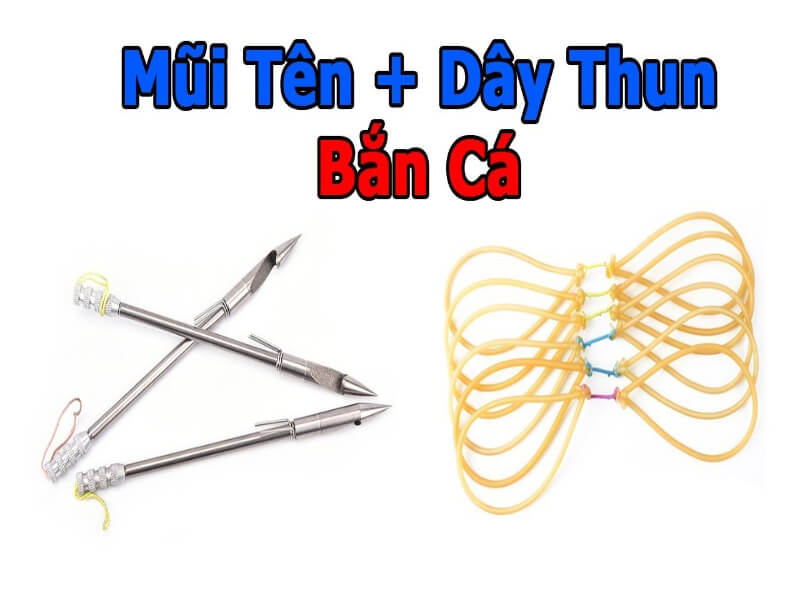 Tìm hiểu về mũi tên bắn cá- phụ kiện quan trọng của game cá online