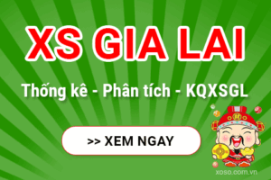 Xổ số Gia Lai tại 78win