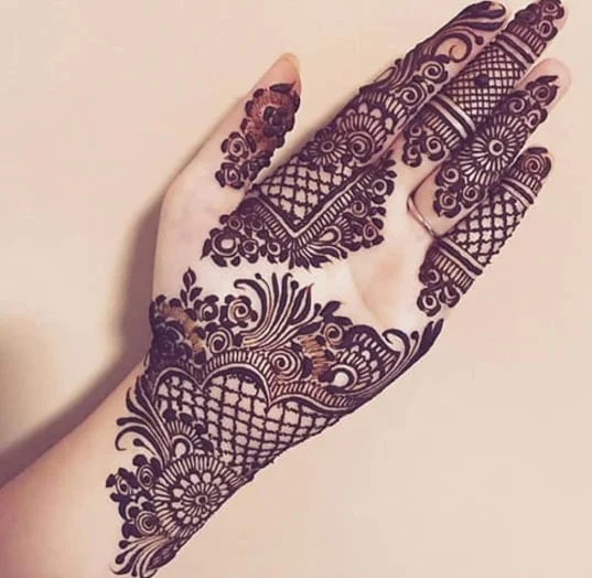 mehndi designs for simple