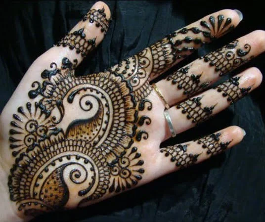 mehndi designs for simple