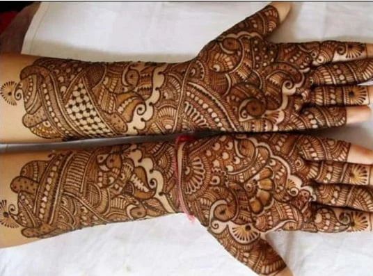 mehndi designs for simple