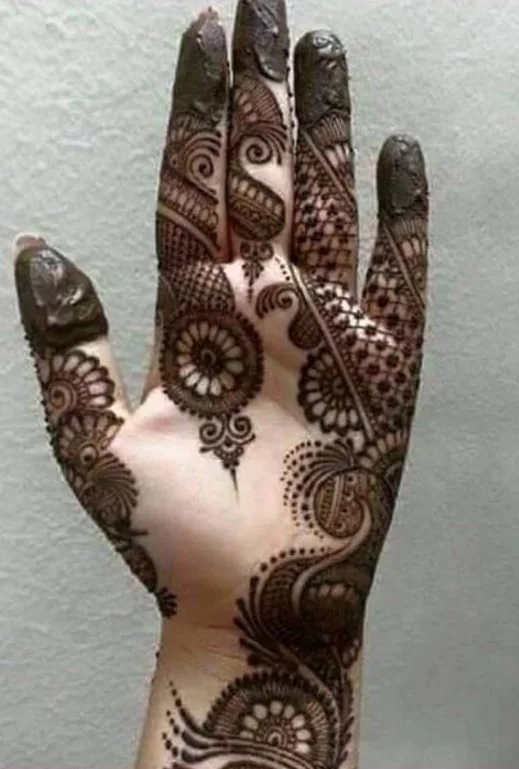 mehndi designs for simple