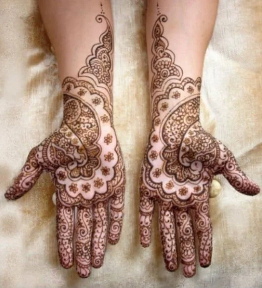 mehndi designs for simple