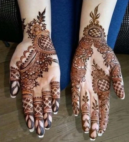 mehndi designs for simple