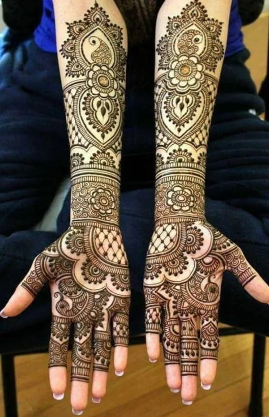 mehndi designs for simple