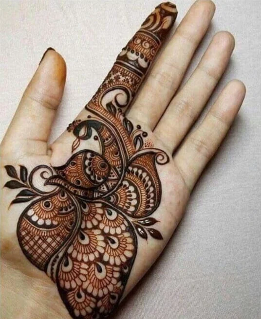 mehndi designs for simple