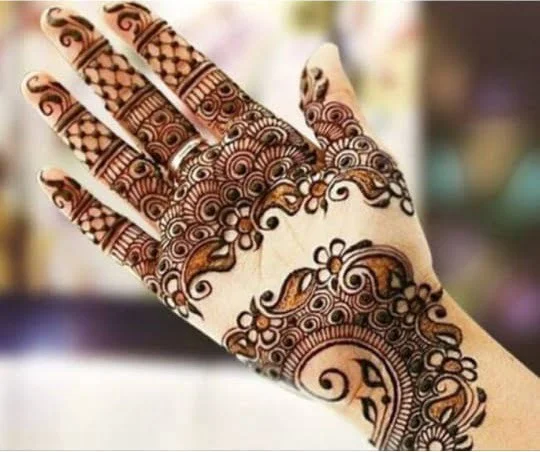 mehndi designs for simple