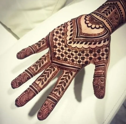 mehndi designs for simple