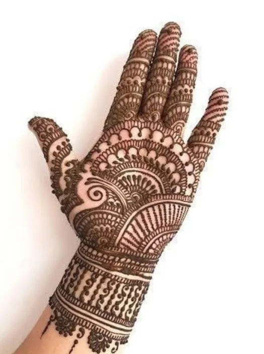 mehndi designs for simple