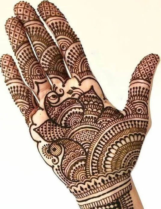 mehndi designs for simple