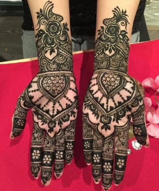 mehndi designs for simple