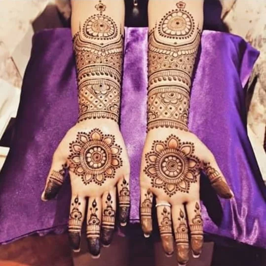 mehndi designs for simple