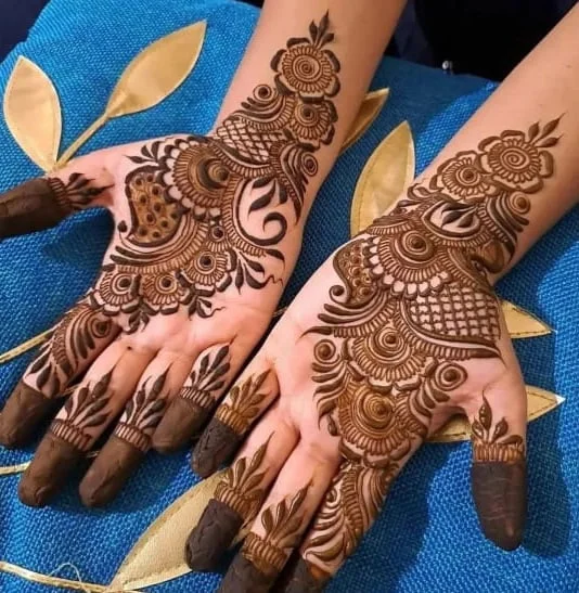 mehndi designs for simple