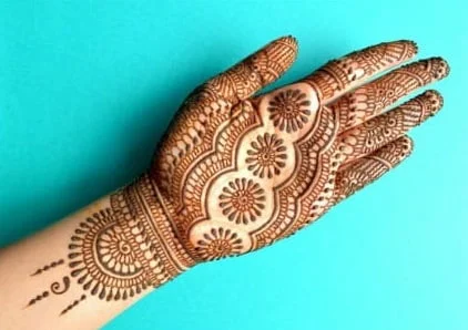 mehndi designs for simple