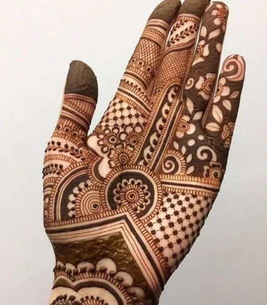 mehndi designs for simple