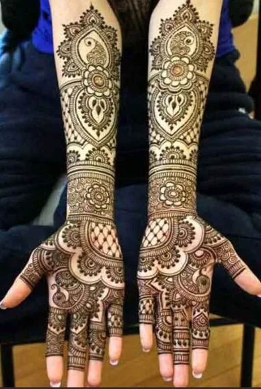 mehndi designs for simple