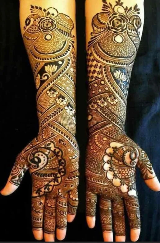 mehndi designs for simple