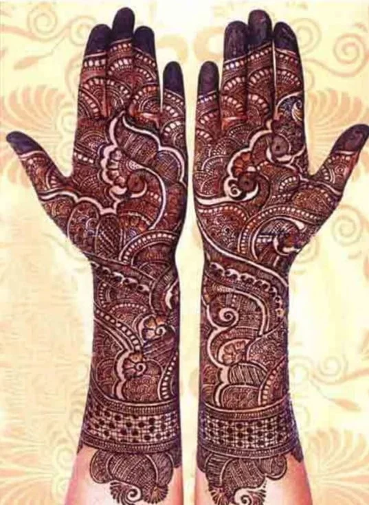 mehndi designs for simple