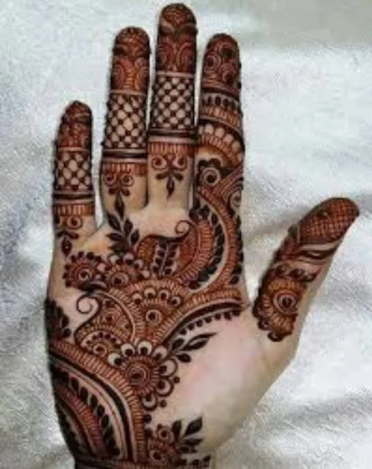 mehndi designs for simple